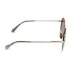LENOX XS - BRUSHED CHAMPAGNE + COOL MATCHA MIRROR + POLARIZED SUNGLASSES sold by Diff Eyewear