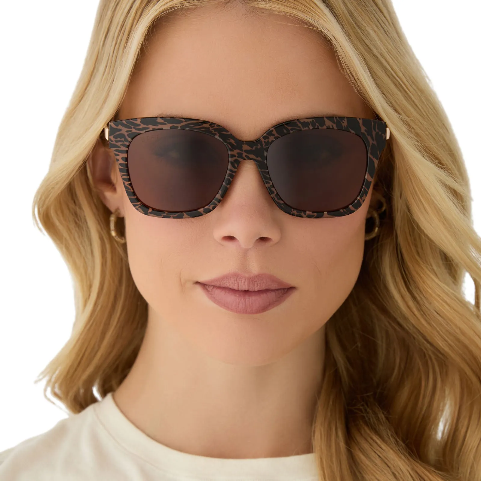 BELLA XS - ANIMAL + BROWN SUNGLASSES sold by Diff Eyewear product image thumbnail 5