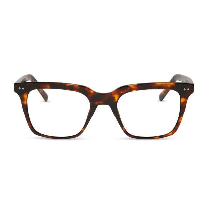 BILLIE - RICH TORTOISE + PRESCRIPTION GLASSES sold by Diff Eyewear