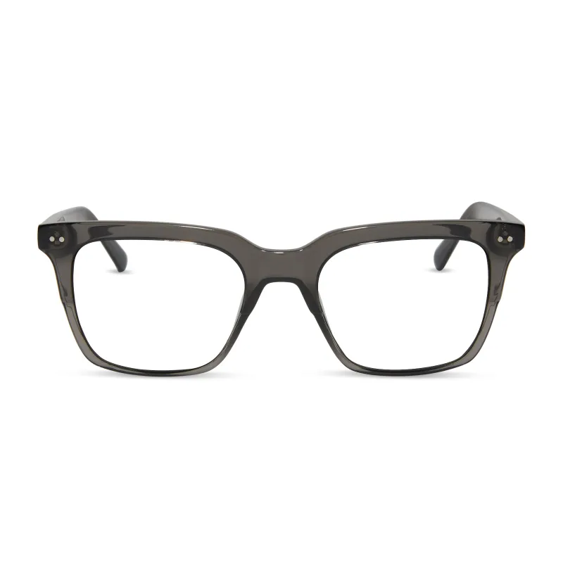 BILLIE - BLACK SMOKE CRYSTAL + PRESCRIPTION GLASSES sold by Diff Eyewear