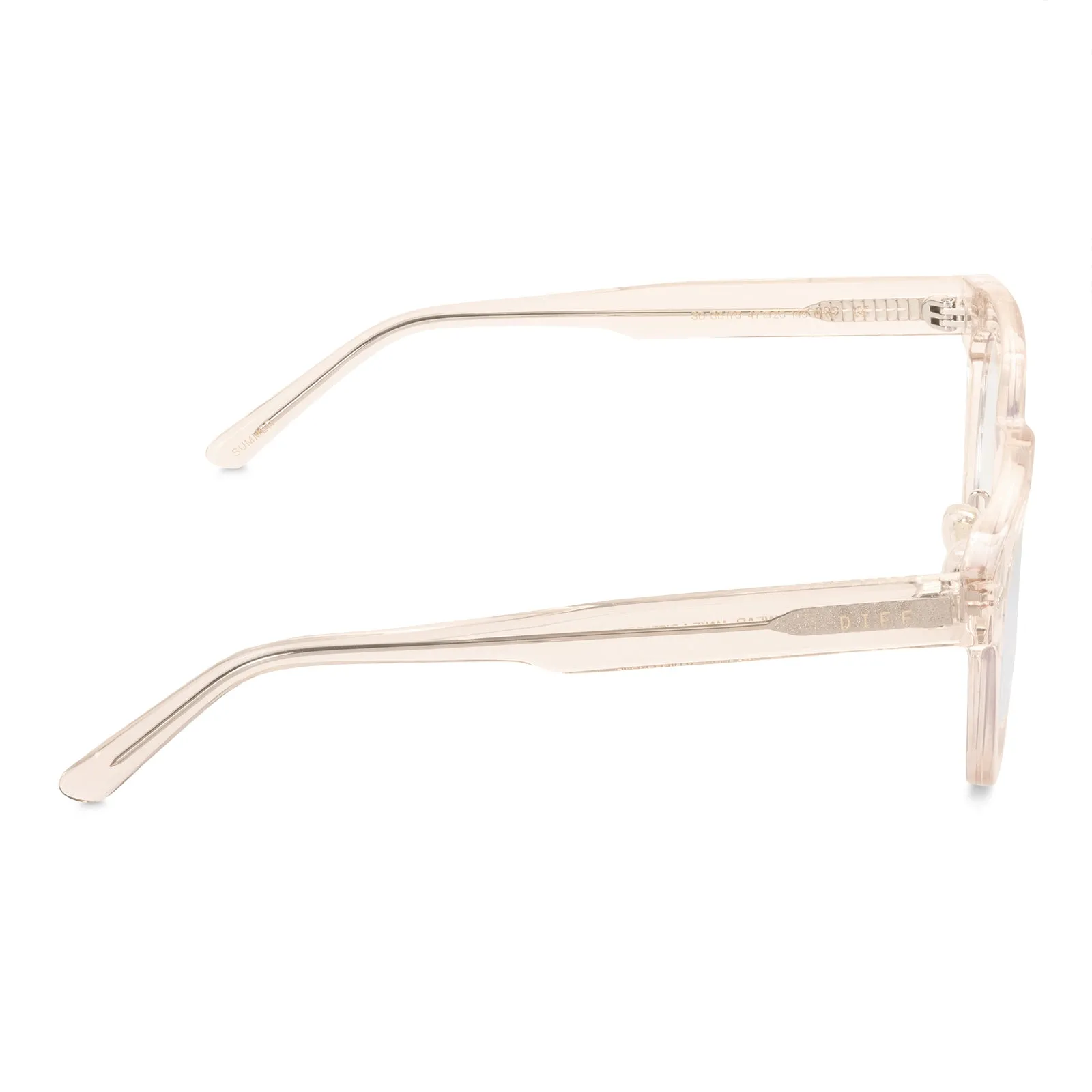 SUMMER - SANDSTONE CRYSTAL + BLUE LIGHT TECHNOLOGY GLASSES sold by Diff Eyewear product image thumbnail 4