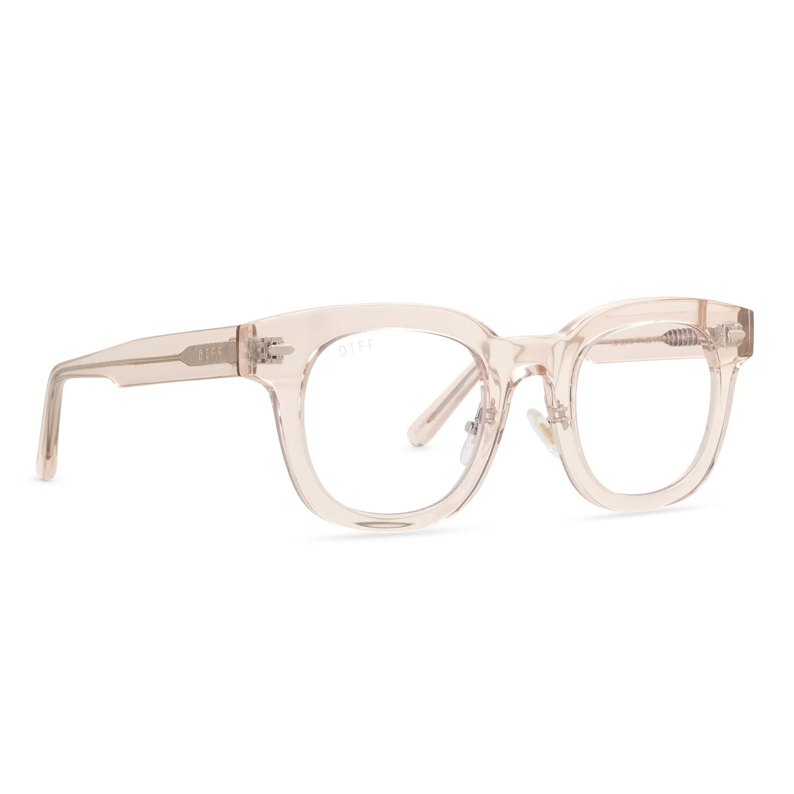 SUMMER - SANDSTONE CRYSTAL + BLUE LIGHT TECHNOLOGY GLASSES sold by Diff Eyewear product image thumbnail 2