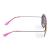 CRUZ XS - PINK RUSH METALLIC + PINK RUSH MIRROR SUNGLASSES sold by Diff Eyewear