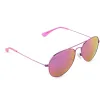 CRUZ XS - PINK RUSH METALLIC + PINK RUSH MIRROR SUNGLASSES sold by Diff Eyewear