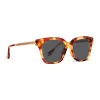 BELLA XS - SOLSTICE TORTOISE + GREY SUNGLASSES sold by Diff Eyewear