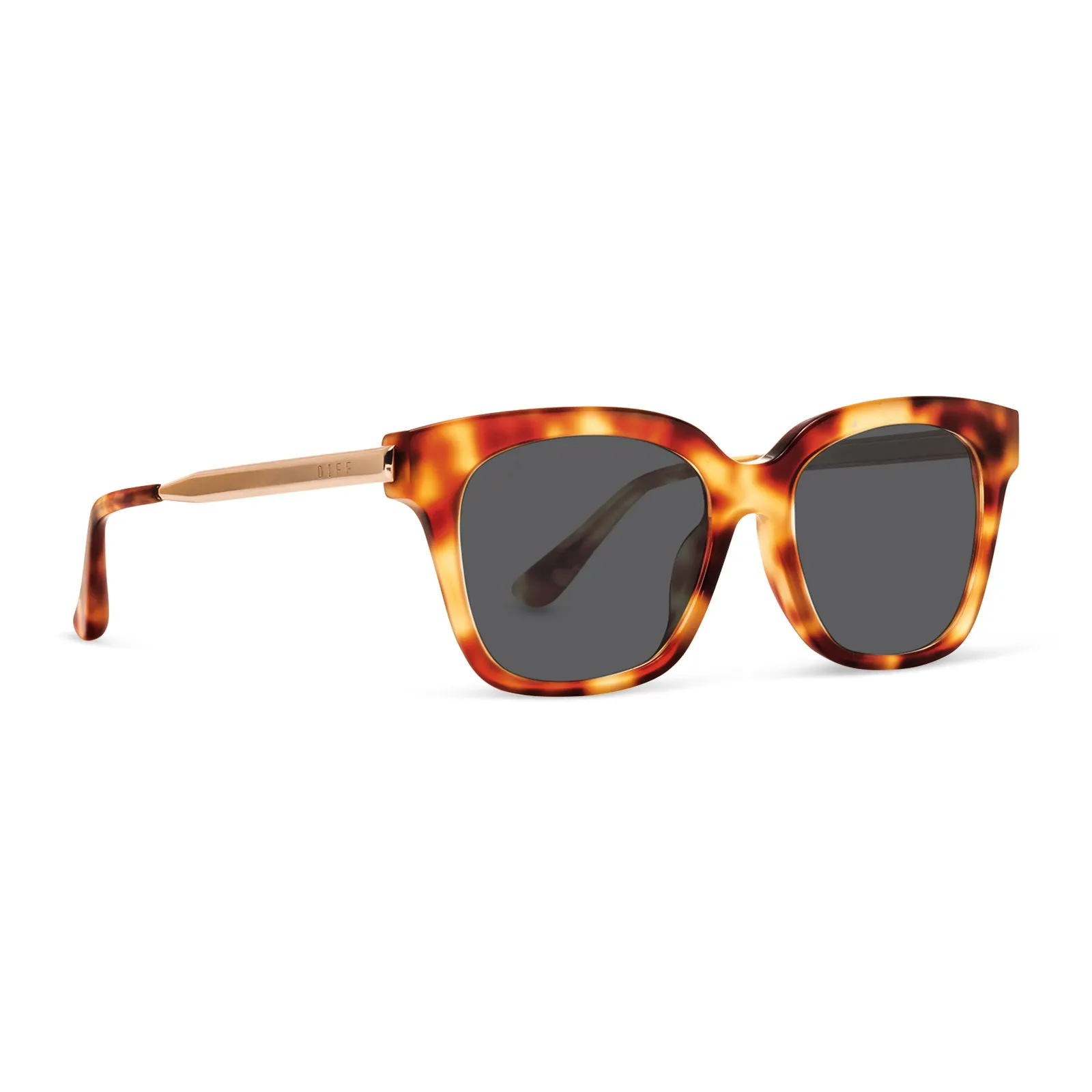 BELLA XS - SOLSTICE TORTOISE + GREY SUNGLASSES sold by Diff Eyewear product image thumbnail 2