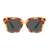 BELLA XS - SOLSTICE TORTOISE + GREY SUNGLASSES sold by Diff Eyewear