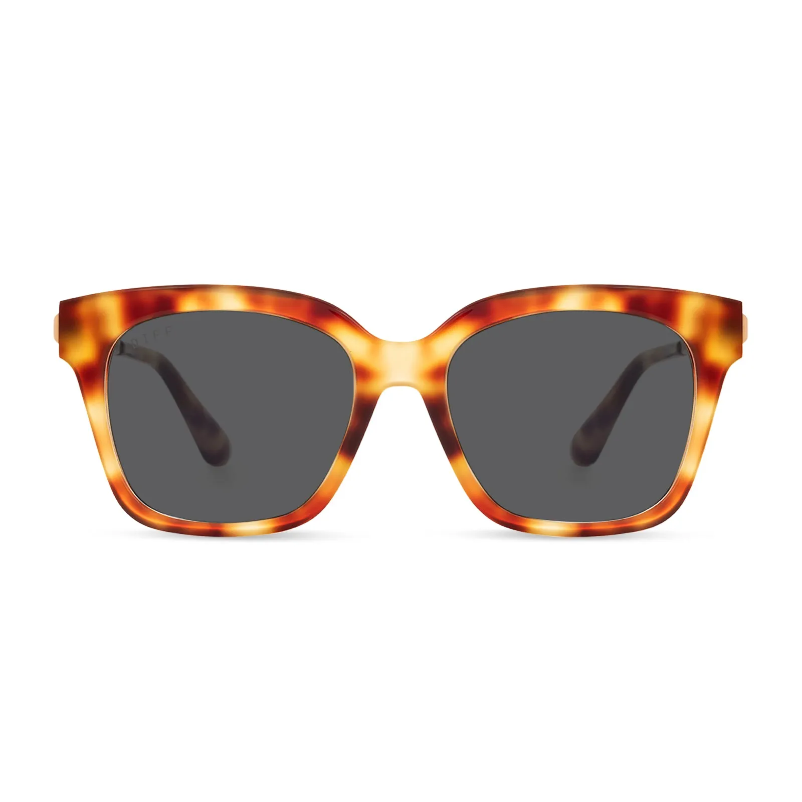 BELLA XS - SOLSTICE TORTOISE + GREY SUNGLASSES sold by Diff Eyewear