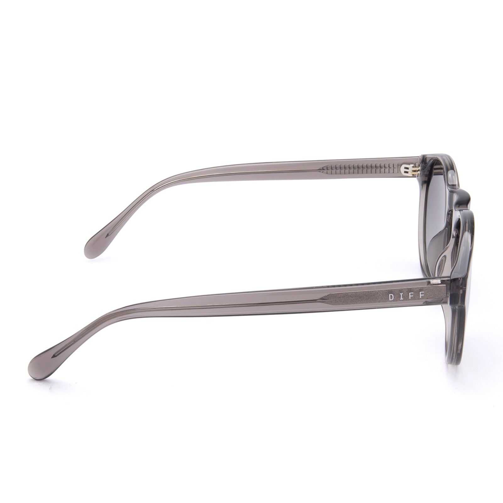 CODY - STORM CRYSTAL + GREY GRADIENT + POLARIZED SUNGLASSES sold by Diff Eyewear product image thumbnail 4