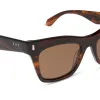 BRADLEY - SEQUOIA TORTOISE + BROWN SUNGLASSES sold by Diff Eyewear