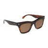 BRADLEY - SEQUOIA TORTOISE + BROWN SUNGLASSES sold by Diff Eyewear