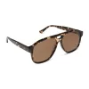 JESSIE JAMES DECKER - NASH + ESPRESSO TORTOISE + BROWN SUNGLASSES sold by Diff Eyewear