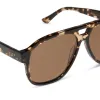 JESSIE JAMES DECKER - NASH + ESPRESSO TORTOISE + BROWN SUNGLASSES sold by Diff Eyewear