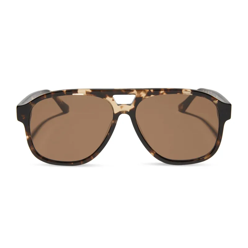 JESSIE JAMES DECKER - NASH + ESPRESSO TORTOISE + BROWN SUNGLASSES sold by Diff Eyewear