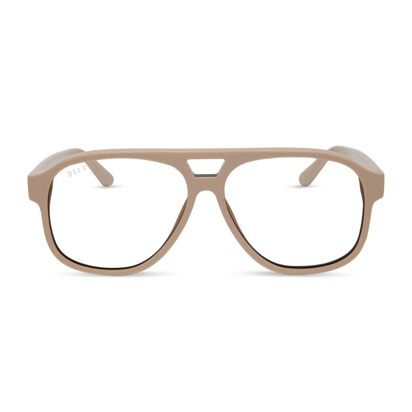 JESSIE JAMES DECKER - NASH + ALMOND + PRESCRIPTION GLASSES sold by Diff Eyewear