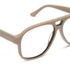 JESSIE JAMES DECKER - NASH + ALMOND + PRESCRIPTION GLASSES sold by Diff Eyewear