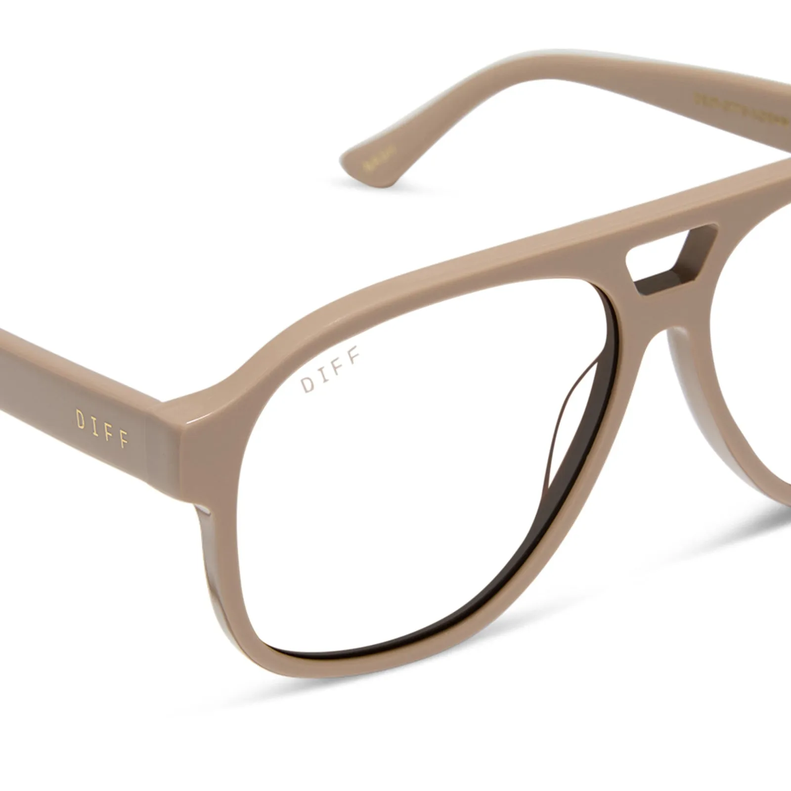 JESSIE JAMES DECKER - NASH + ALMOND + PRESCRIPTION GLASSES sold by Diff Eyewear product image thumbnail 4