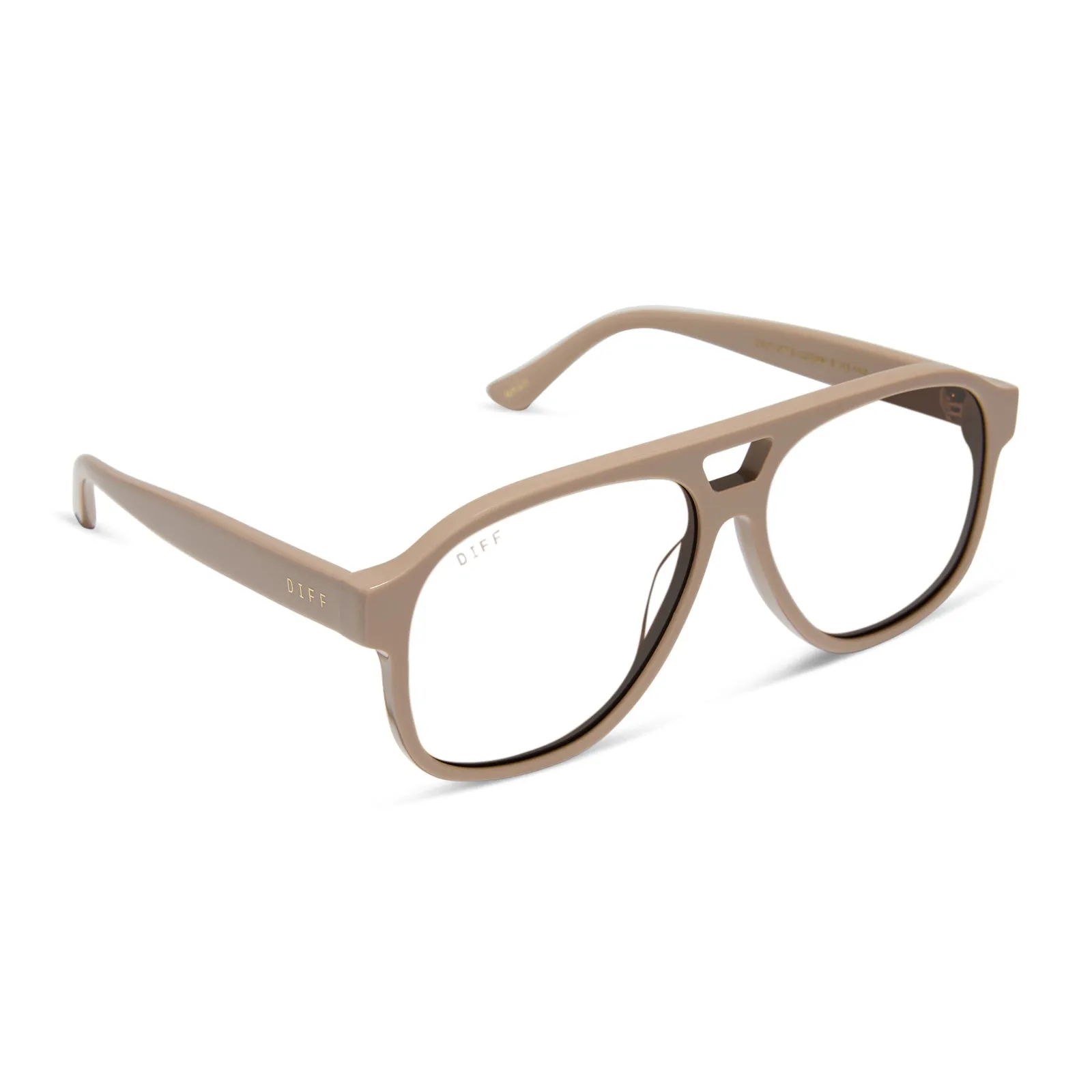 JESSIE JAMES DECKER - NASH + ALMOND + PRESCRIPTION GLASSES sold by Diff Eyewear product image thumbnail 2