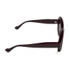 GISELE - BORDEAUX + GREY GRADIENT + POLARIZED SUNGLASSES sold by Diff Eyewear