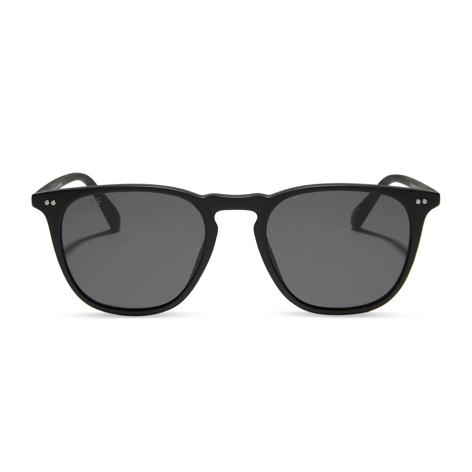 BRODY XL - MATTE BLACK + GREY SUNGLASSES sold by Diff Eyewear