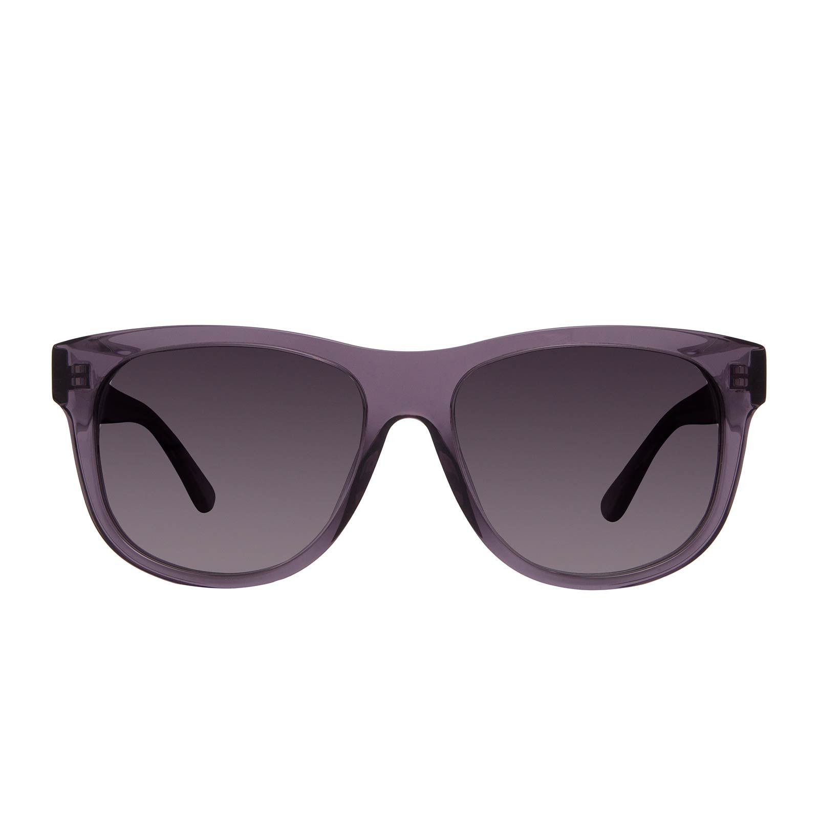 MILO - SMOKE + GREY GRADIENT SUNGLASSES sold by Diff Eyewear