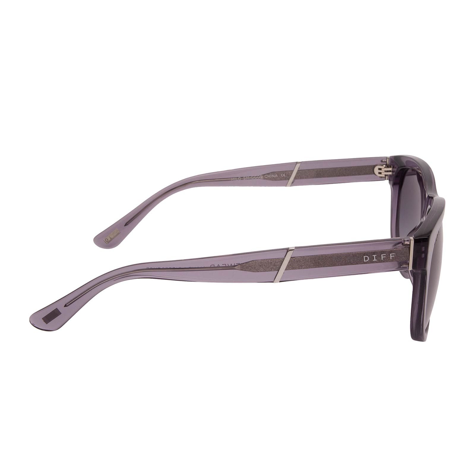 MILO - SMOKE + GREY GRADIENT SUNGLASSES sold by Diff Eyewear product image thumbnail 3