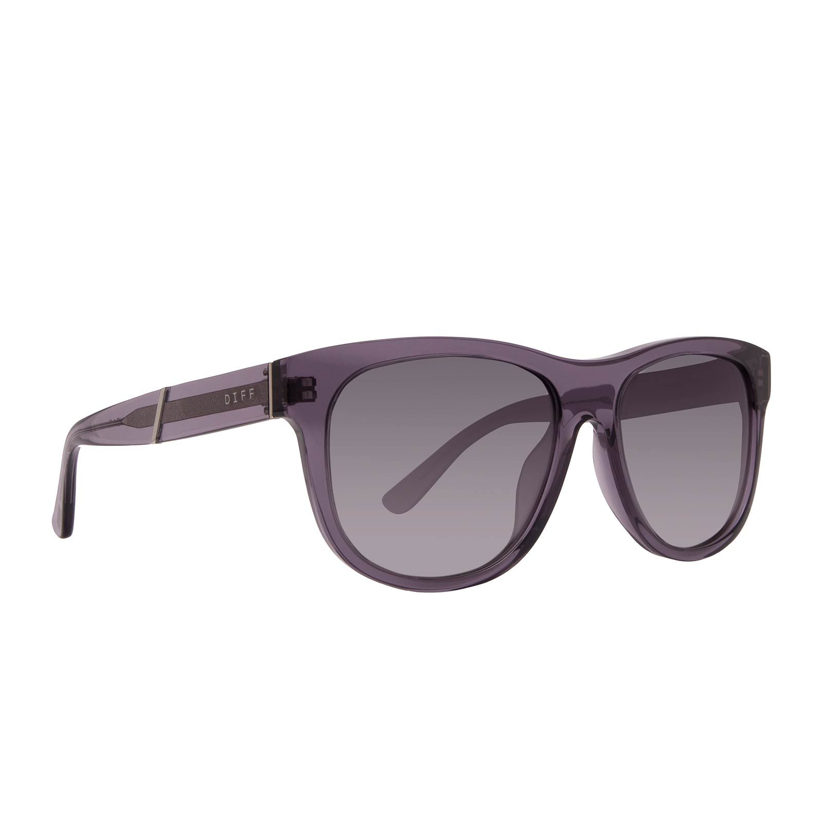 MILO - SMOKE + GREY GRADIENT SUNGLASSES sold by Diff Eyewear product image thumbnail 2