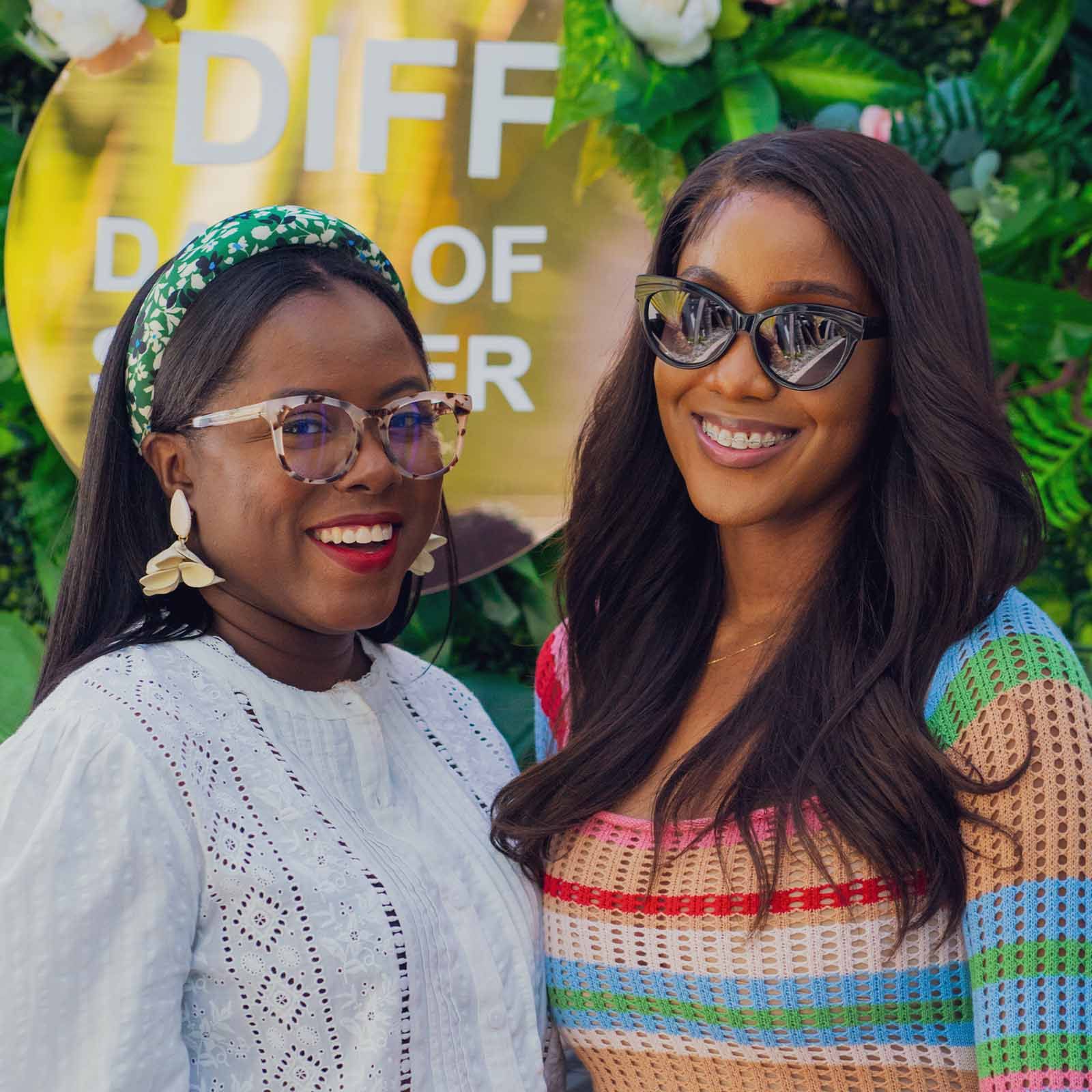 MARILYN - BLACK + GREY GRADIENT SUNGLASSES sold by Diff Eyewear product image thumbnail 12