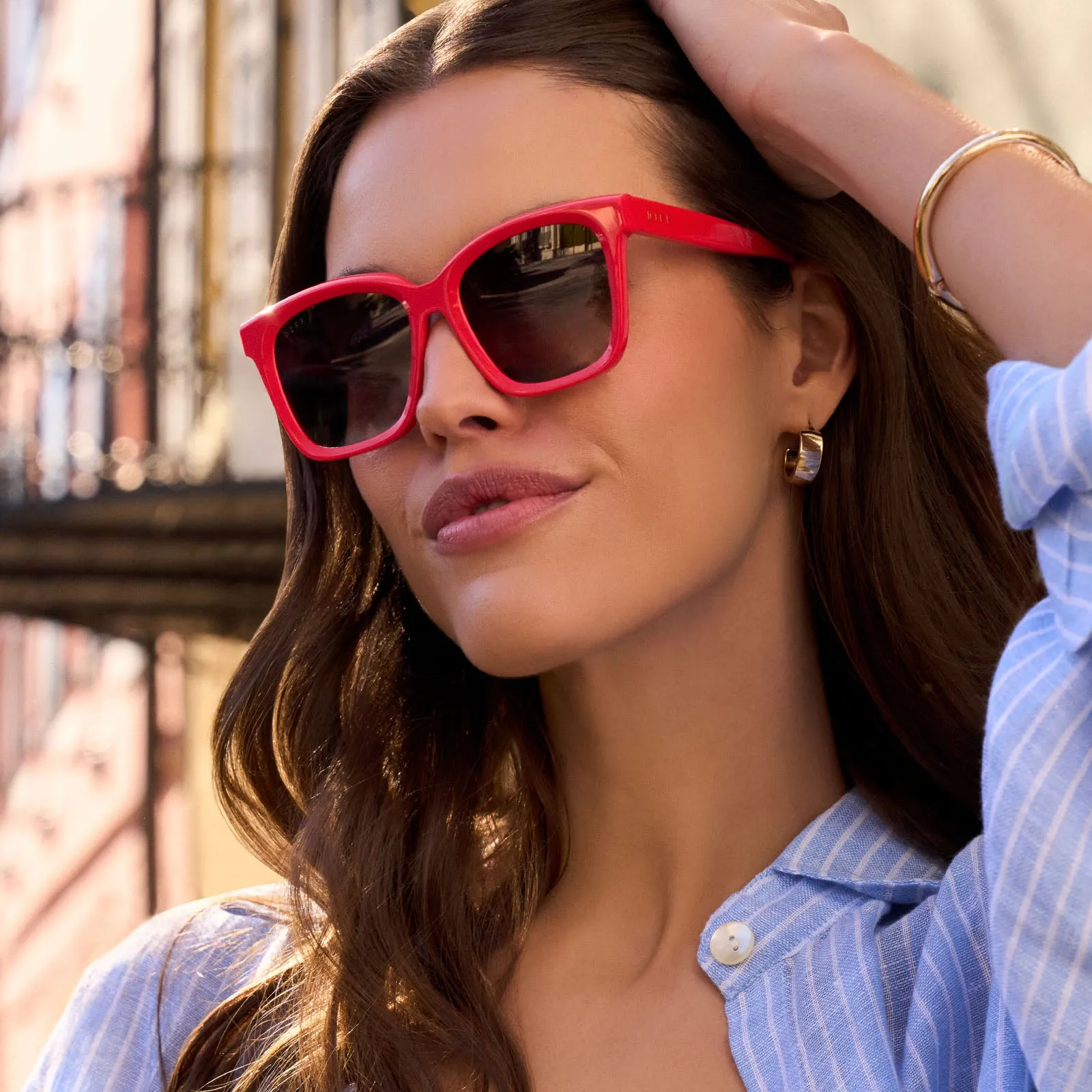 MEREDITH - SUNSET + PRESCRIPTION GLASSES sold by Diff Eyewear product image thumbnail 5