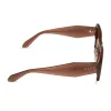 AURA - MACCHIATO + BROWN + POLARIZED SUNGLASSES sold by Diff Eyewear