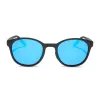 VOLLEY - MATTE BLACK + BLUE MIRROR + POLARIZED SUNGLASSES sold by Diff Eyewear