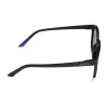 VOLLEY - MATTE BLACK + BLUE MIRROR + POLARIZED SUNGLASSES sold by Diff Eyewear