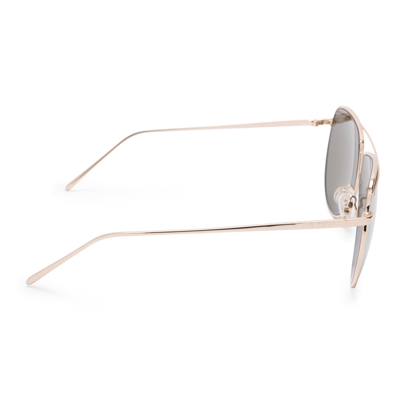 MAEVE - GOLD + GOLD MIRROR SUNGLASSES sold by Diff Eyewear product image thumbnail 3