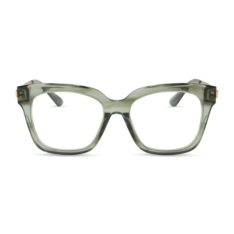 BELLA XS - COOL MATCHA + PRESCRIPTION GLASSES sold by Diff Eyewear