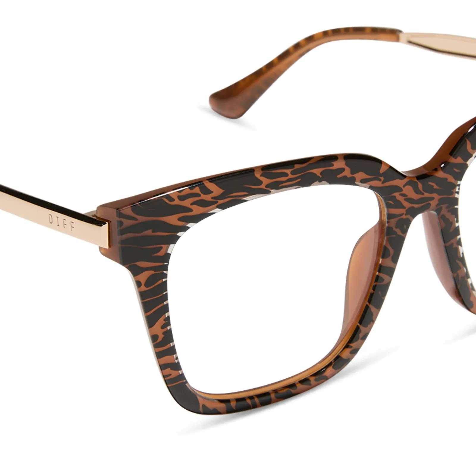 BELLA - ANIMAL + PRESCRIPTION GLASSES sold by Diff Eyewear product image thumbnail 4