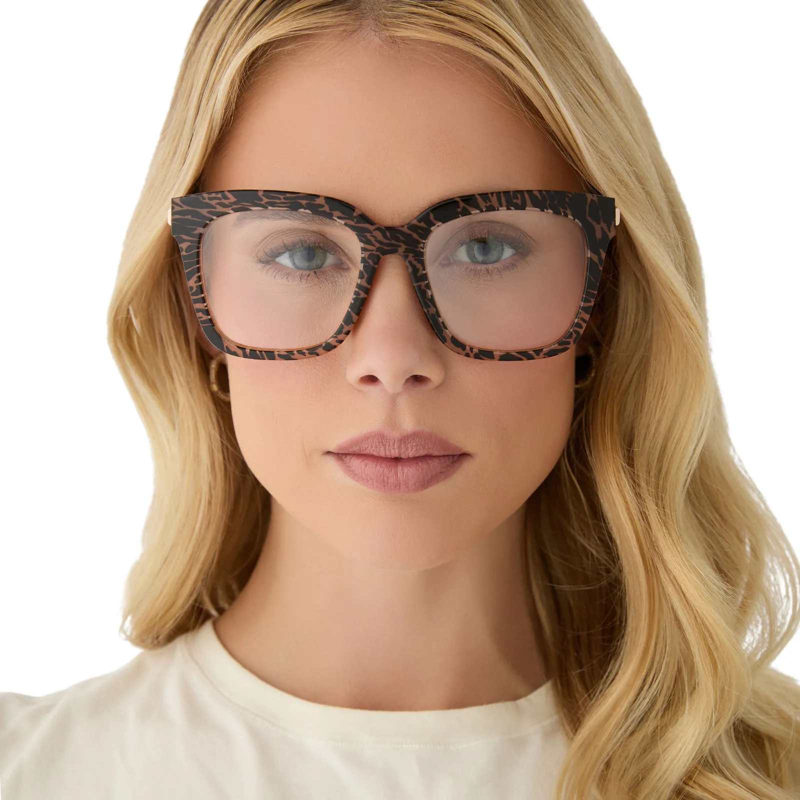 BELLA - ANIMAL + PRESCRIPTION GLASSES sold by Diff Eyewear product image thumbnail 5