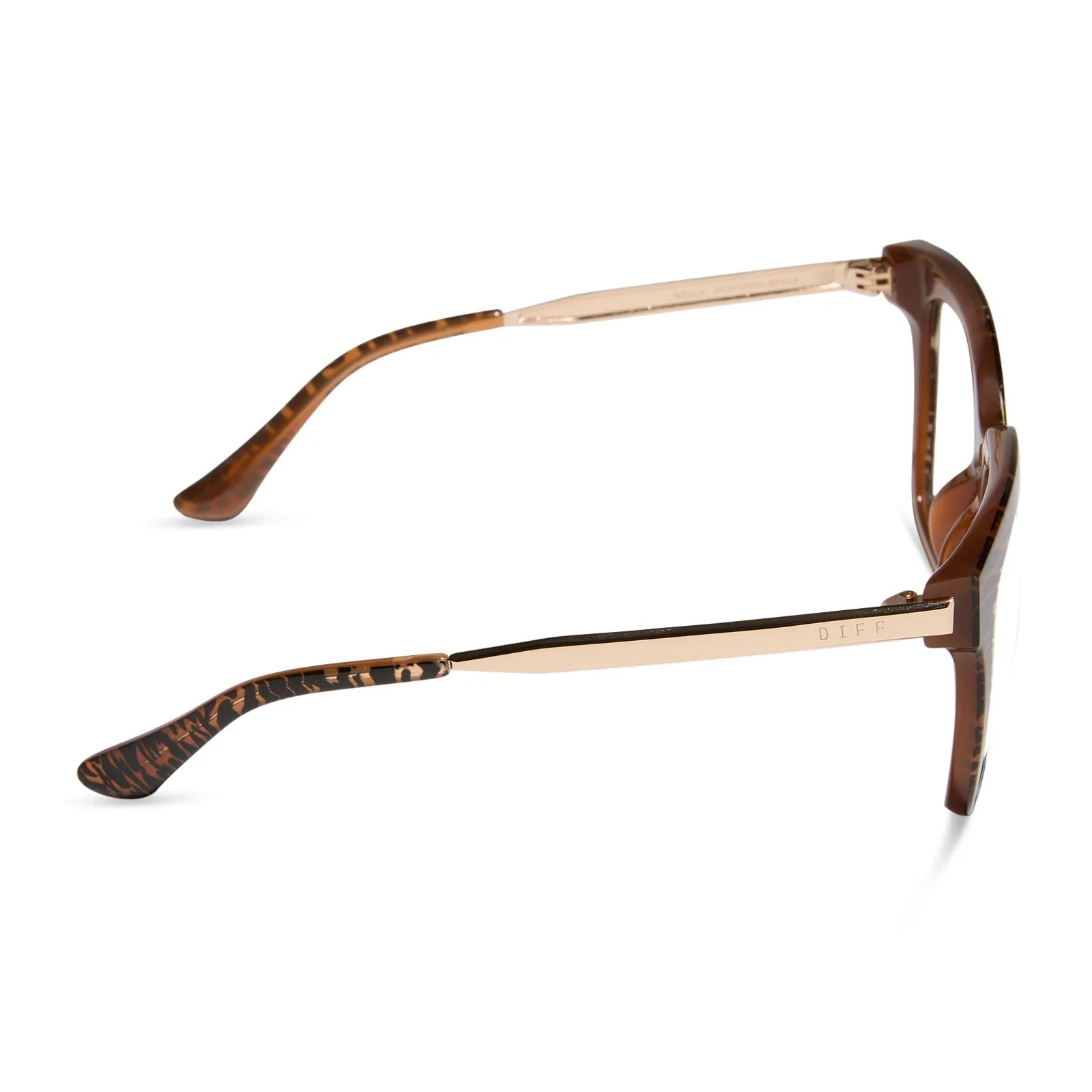 BELLA - ANIMAL + PRESCRIPTION GLASSES sold by Diff Eyewear product image thumbnail 3