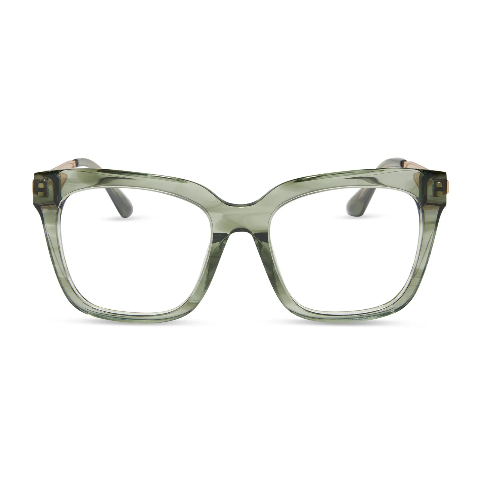 BELLA - COOL MATCHA + PRESCRIPTION GLASSES sold by Diff Eyewear