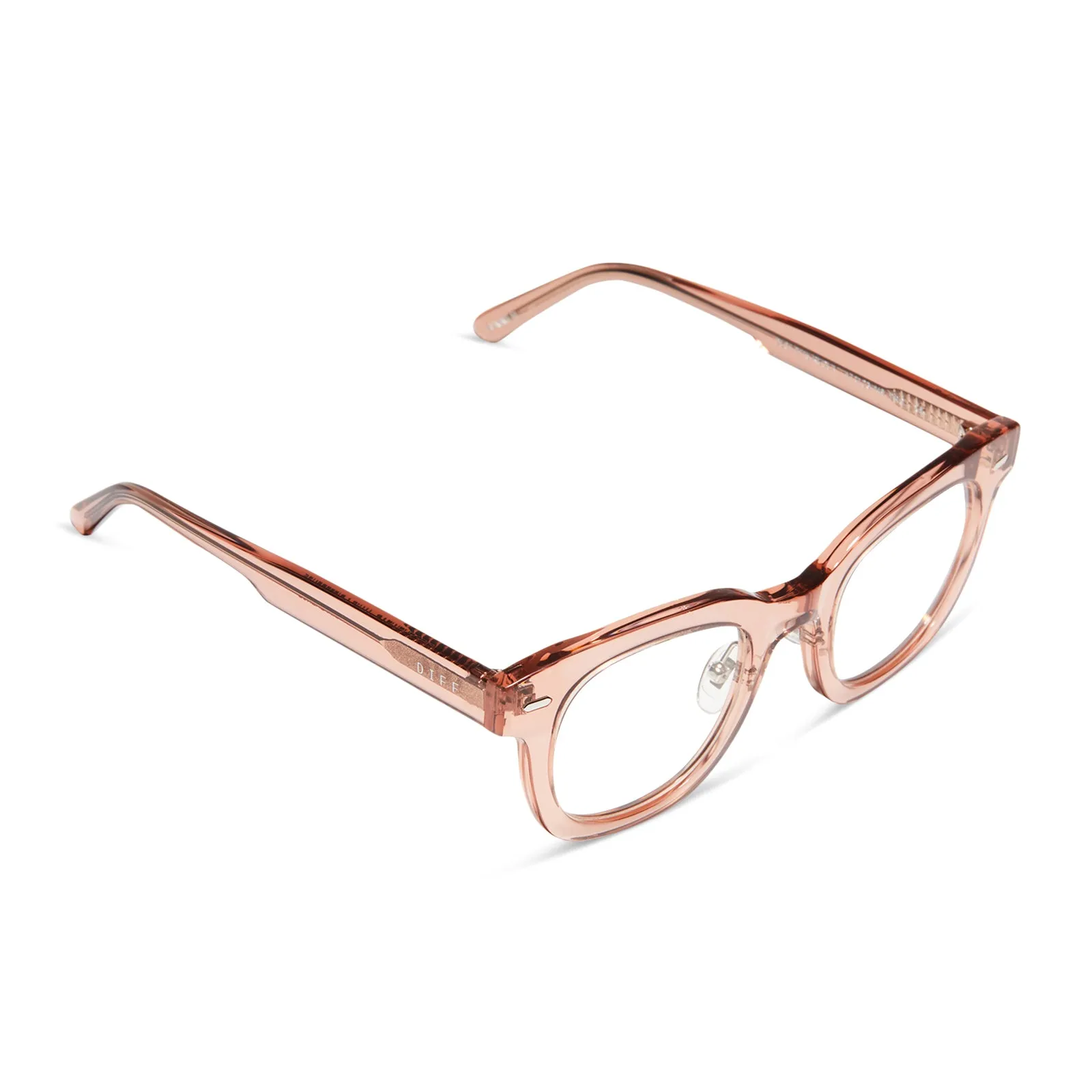 (Copy) SUMMER - ROSE STONE + PRESCRIPTION GLASSES sold by Diff Eyewear product image thumbnail 4