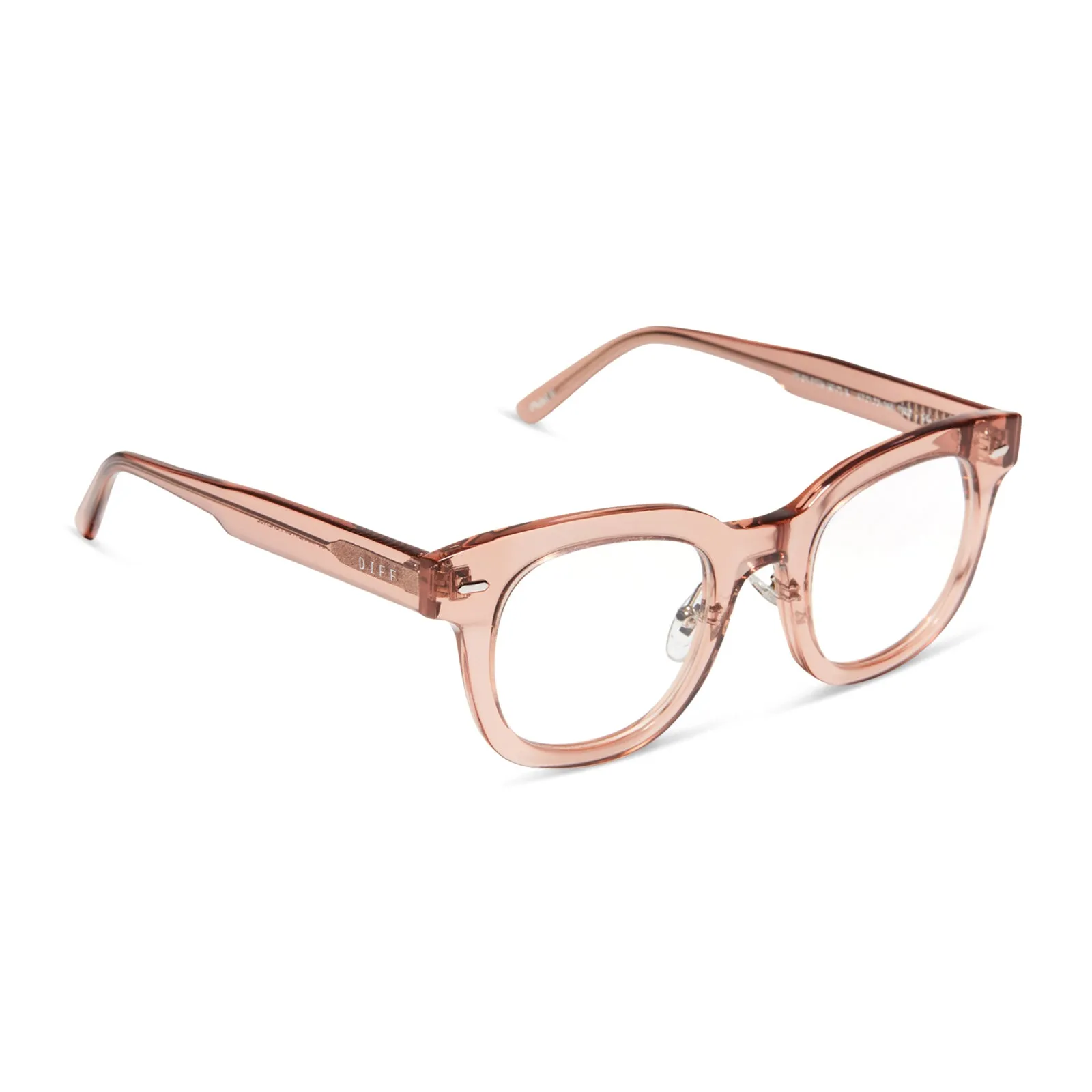 (Copy) SUMMER - ROSE STONE + PRESCRIPTION GLASSES sold by Diff Eyewear product image thumbnail 2