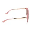 BELLA XS - PEACH + BROWN + POLARIZED SUNGLASSES sold by Diff Eyewear