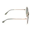 DONNA IV - BRUSHED CHAMPAGNE + COOL MATCHA GRADIENT + POLARIZED SUNGLASSES sold by Diff Eyewear