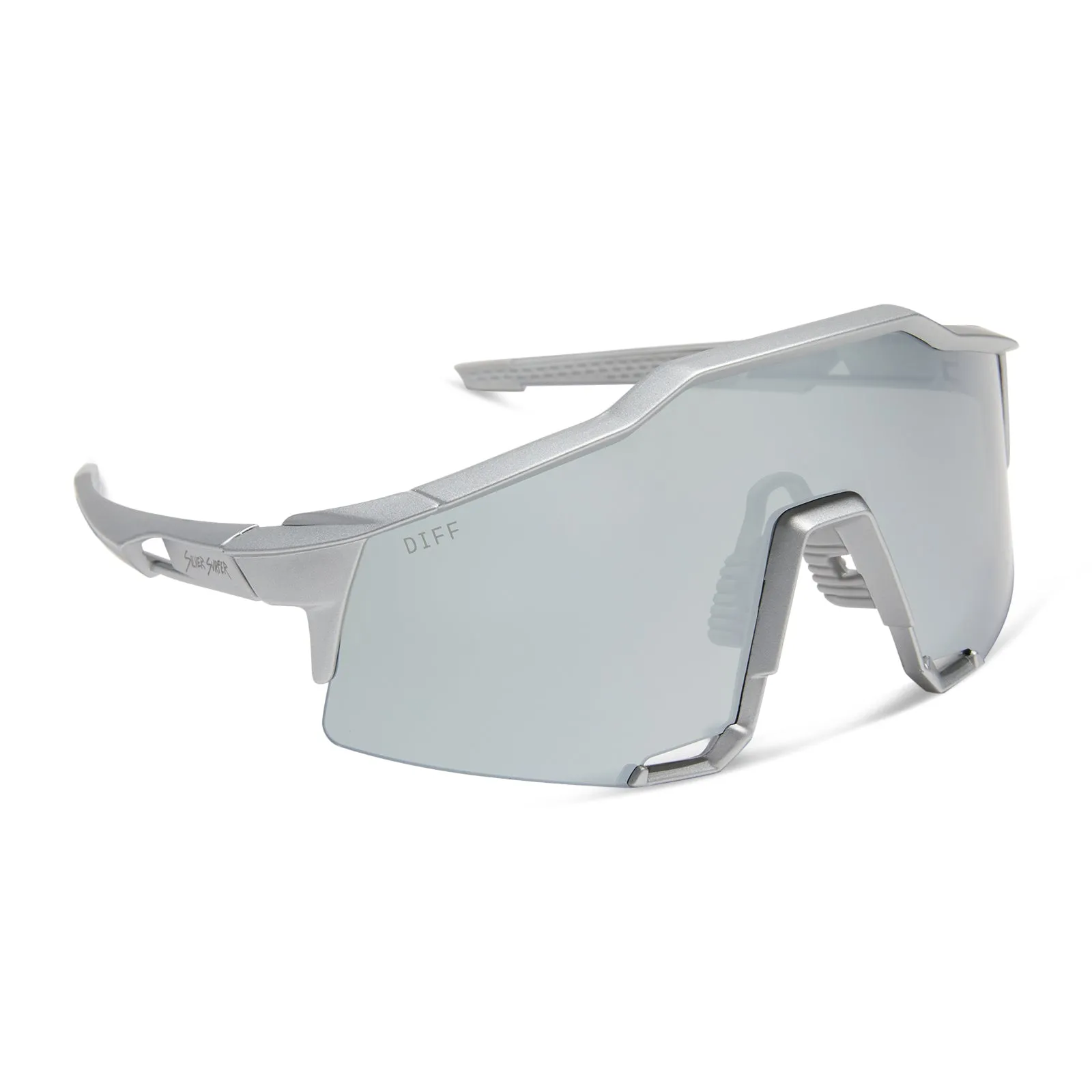 FANTASTIC FOUR - SILVER SURFER™ + SUPER SILVER + CHROME MIRROR + POLARIZED SUNGLASSES sold by Diff Eyewear product image thumbnail 2
