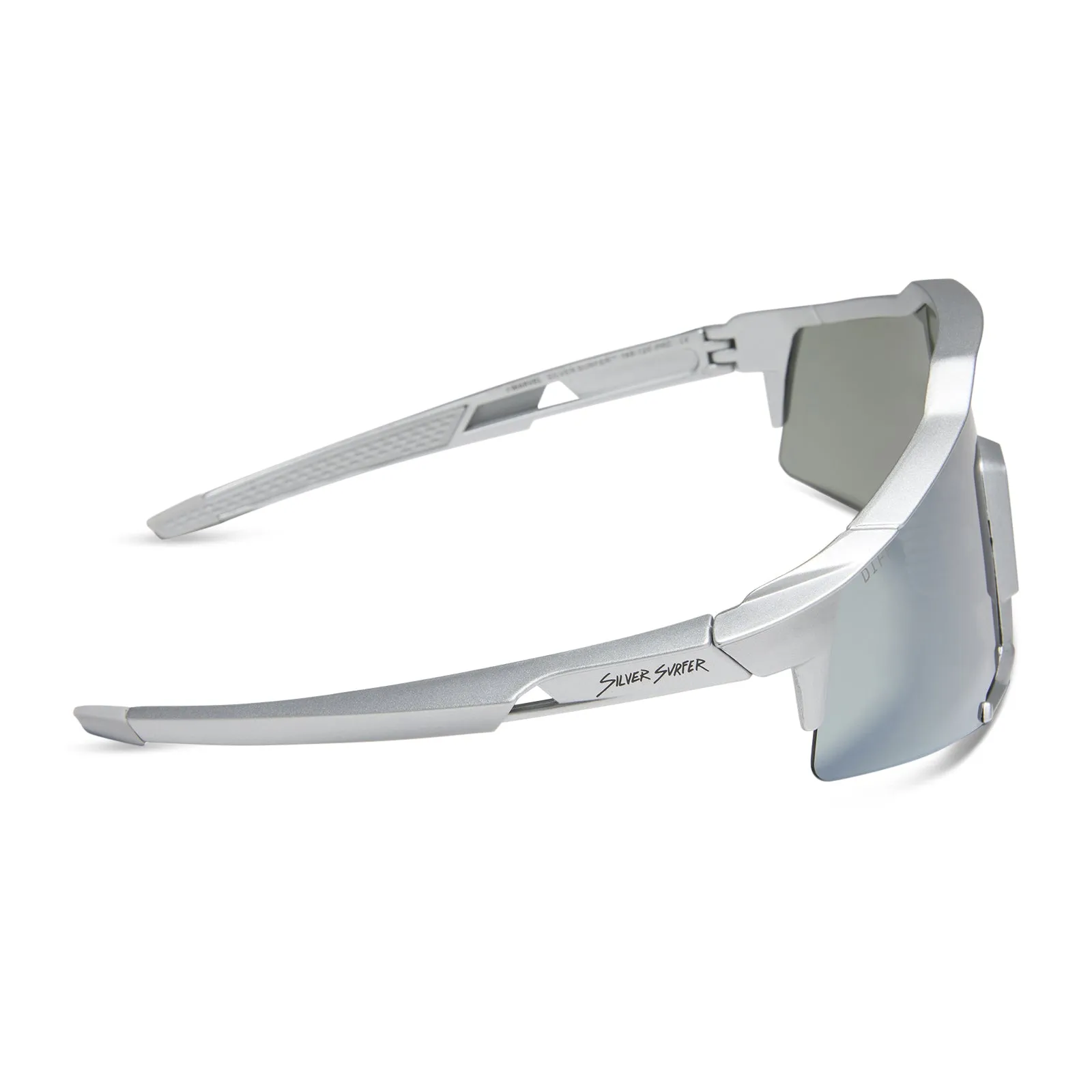 FANTASTIC FOUR - SILVER SURFER™ + SUPER SILVER + CHROME MIRROR + POLARIZED SUNGLASSES sold by Diff Eyewear product image thumbnail 3