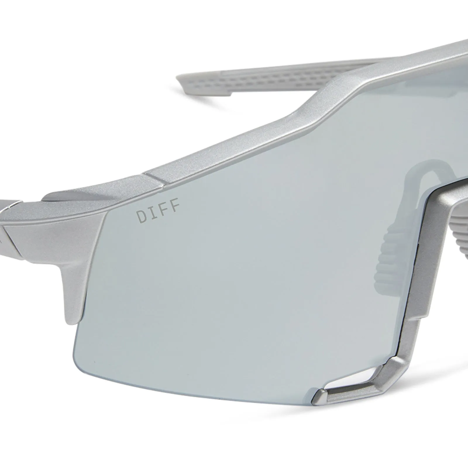 FANTASTIC FOUR - SILVER SURFER™ + SUPER SILVER + CHROME MIRROR + POLARIZED SUNGLASSES sold by Diff Eyewear product image thumbnail 4