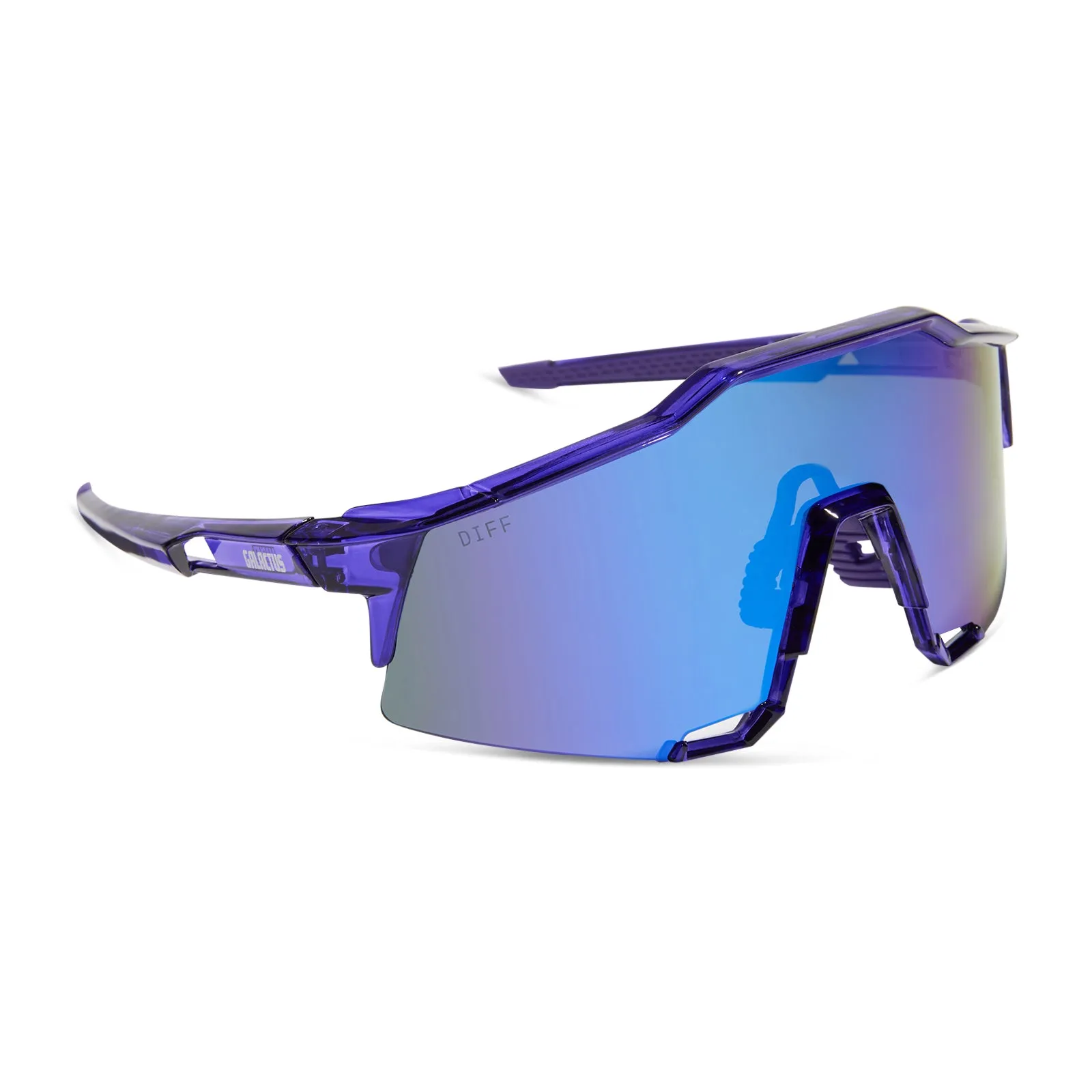 FANTASTIC FOUR - GALACTUS™ + COSMIC PURPLE CRYSTAL + SPACE BLUE MIRROR + POLARIZED SUNGLASSES sold by Diff Eyewear product image thumbnail 2