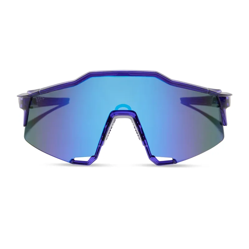 FANTASTIC FOUR - GALACTUS™ + COSMIC PURPLE CRYSTAL + SPACE BLUE MIRROR + POLARIZED SUNGLASSES sold by Diff Eyewear