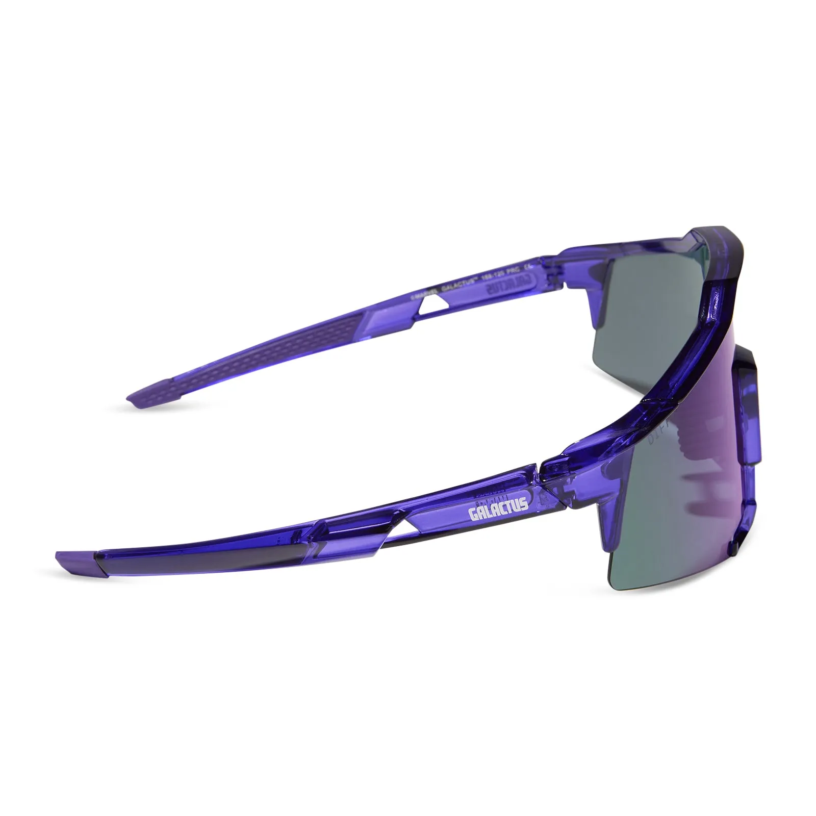 FANTASTIC FOUR - GALACTUS™ + COSMIC PURPLE CRYSTAL + SPACE BLUE MIRROR + POLARIZED SUNGLASSES sold by Diff Eyewear product image thumbnail 3