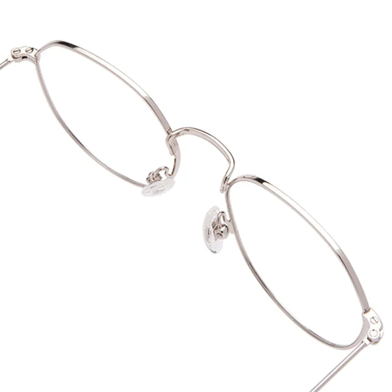 JAMES - SILVER + CLEAR sold by Diff Eyewear product image thumbnail 4