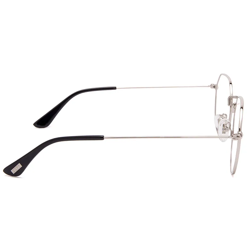 JAMES - SILVER + CLEAR sold by Diff Eyewear product image thumbnail 3